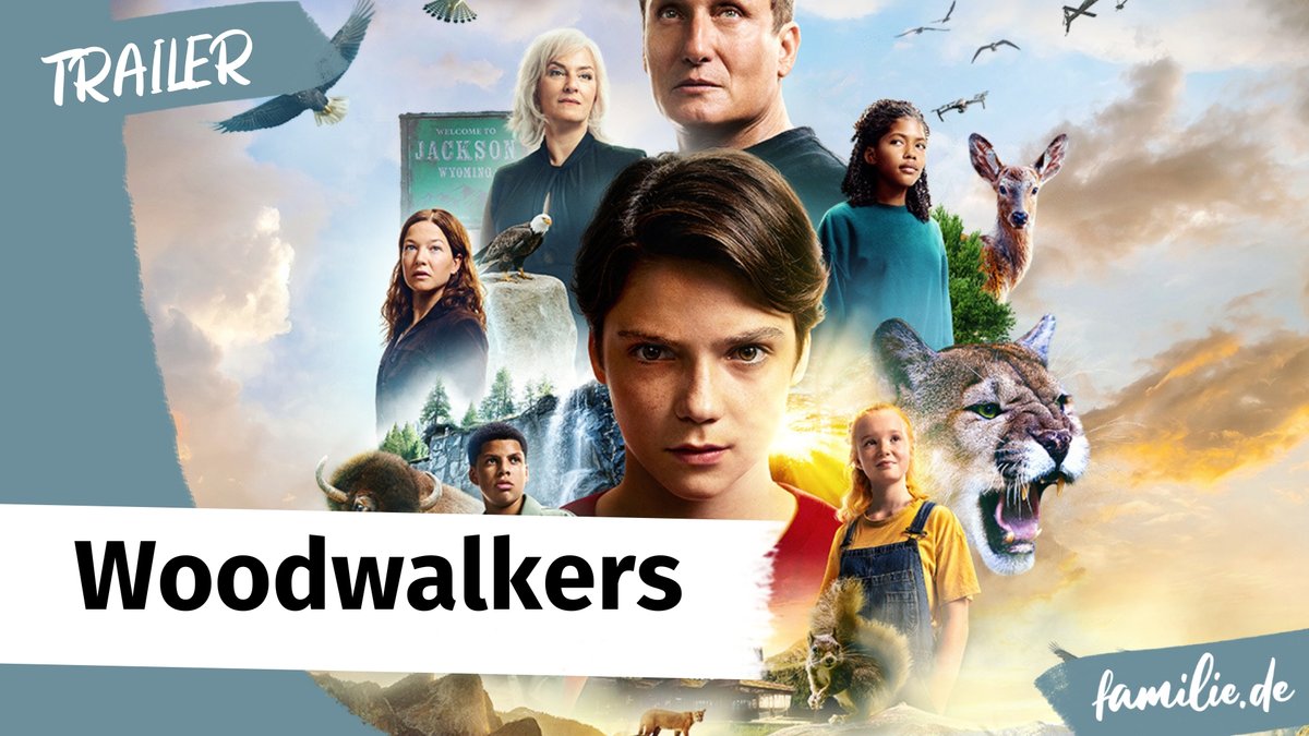 Der deutsche Trailer zum Film "Woodwalkers"