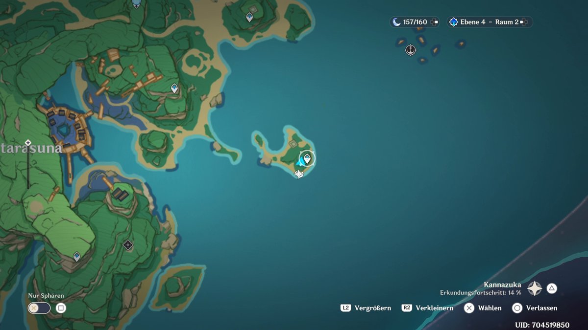 Genshin Impact: Elektroculus #2 in Kannazuka - Fundort Genshin Impact: Elektroculus #2 in Kannazuka - Fundort