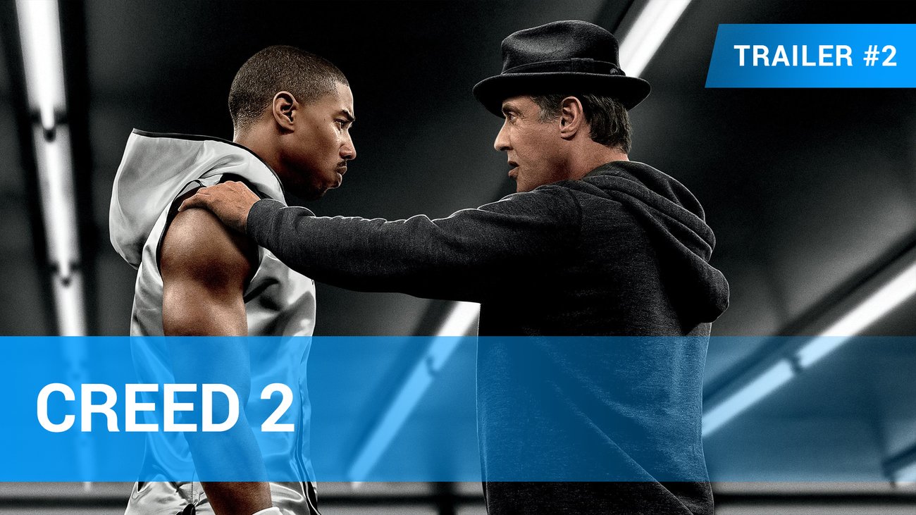 Creed 2: Rocky's Legacy - Trailer #2 Deutsch