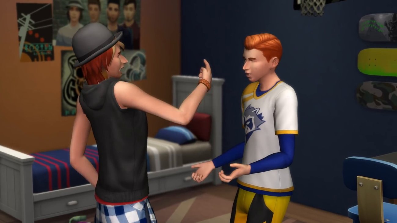 Die Sims 4 - Elternfreuden