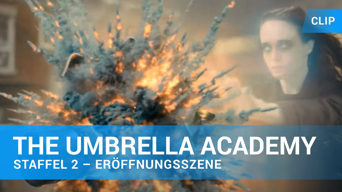 „The Umbrella Academy“ Staffel 2 – Eröffnungsszene OmU