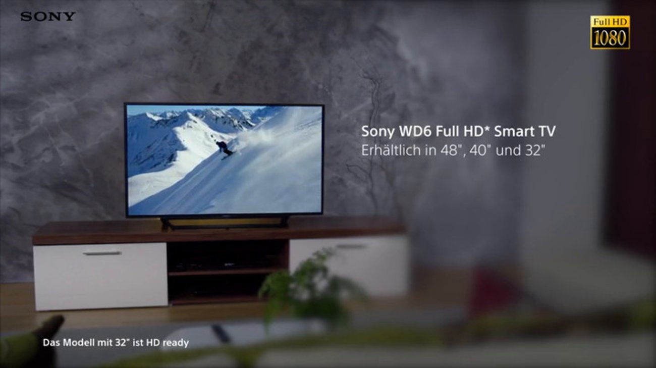 Sony WD 65 Smart TV