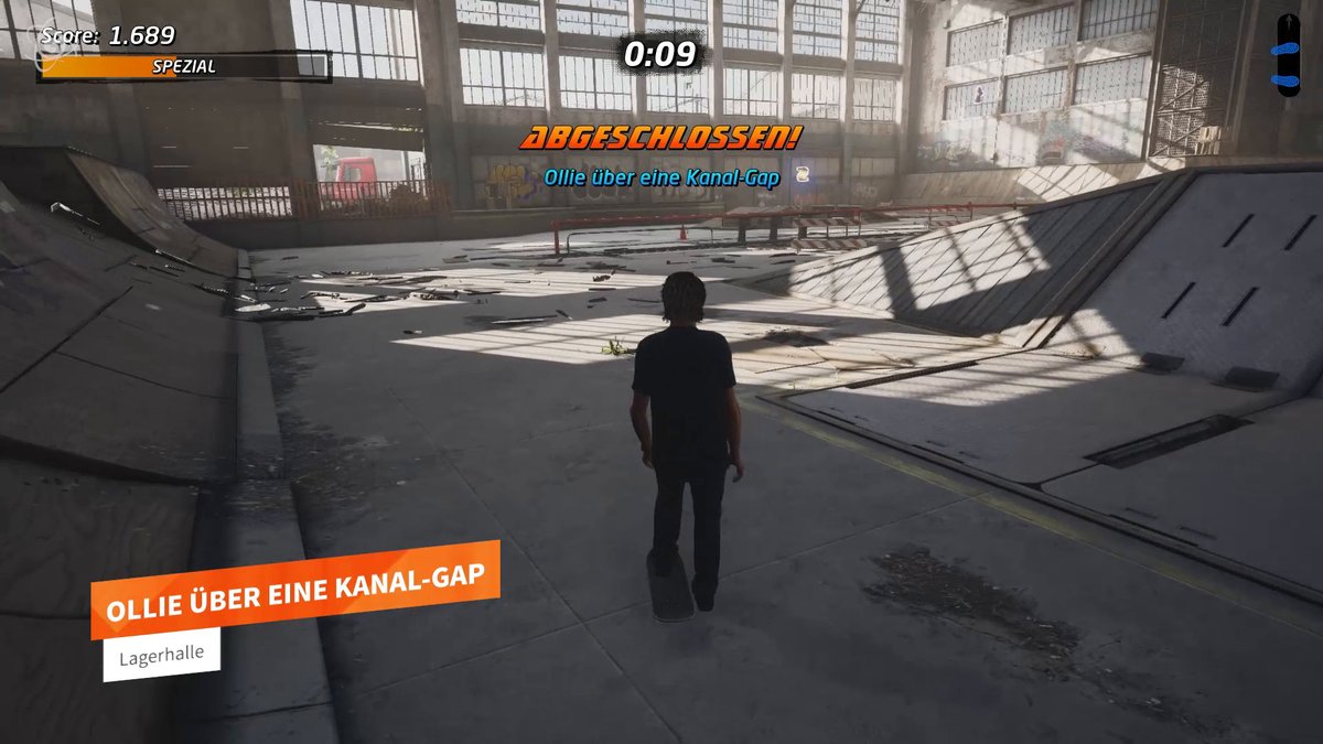 Tony Hawk's Pro Skater 1+2: Alle Level und Ziele – Lagerhalle Tony Hawk's Pro Skater 1+2: Alle Level und Ziele – Lagerhalle