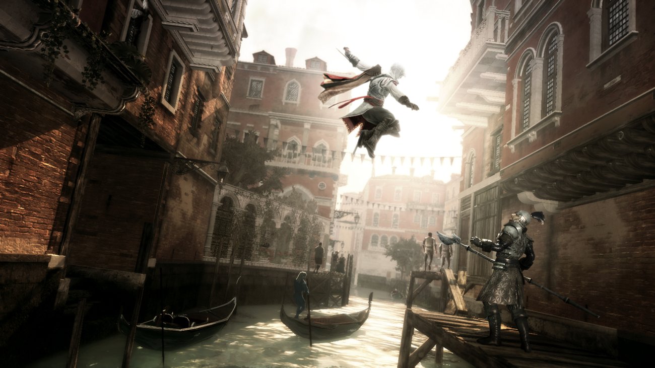 Assassin’s Creed 2 – offizieller Launch-Trailer