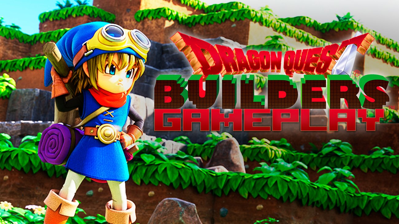 Dragon Quest Builders - 15 Minuten Gameplay