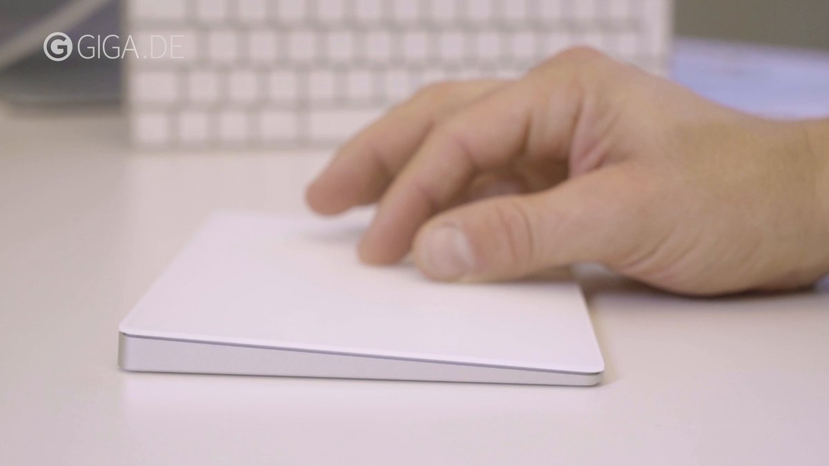 Apple Magic Trackpad 2 ausprobiert Apple Magic Trackpad 2 ausprobiert