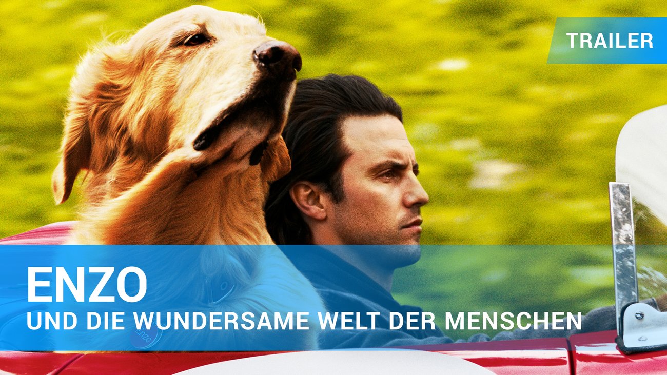 Enzo und die wundersame Welt der Menschen - Trailer Deutsch
