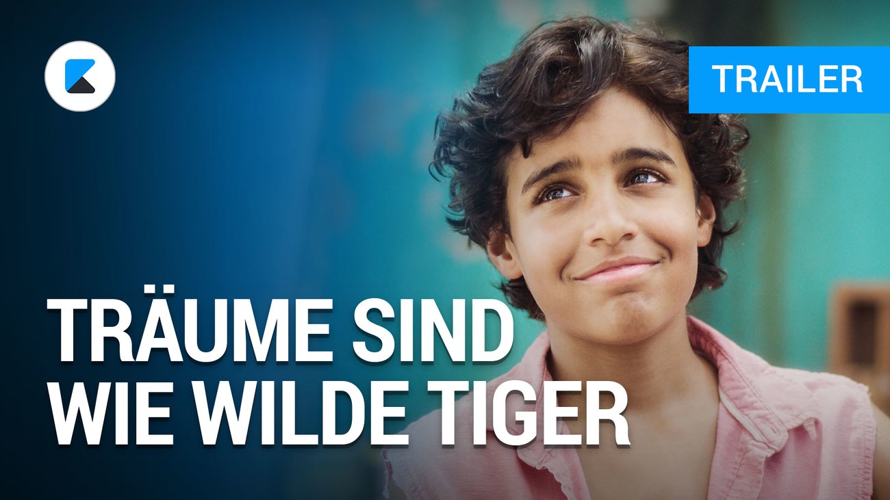Träume sind wie wilde Tiger - Trailer Deutsch