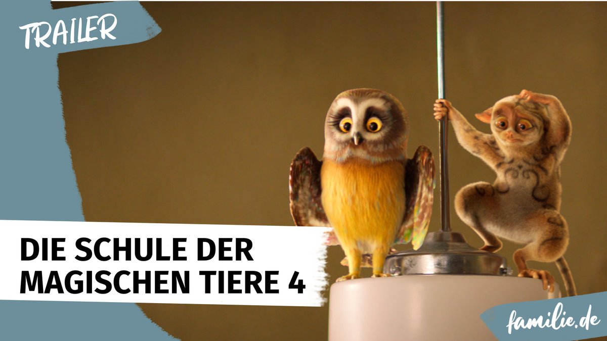 Die Schule der magischen Tiere 4 - Trailer Deutsch Die Schule der magischen Tiere 4 - Trailer Deutsch