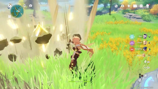 Genshin Impact Element Wechseln Geo Anemo Kraft Andern