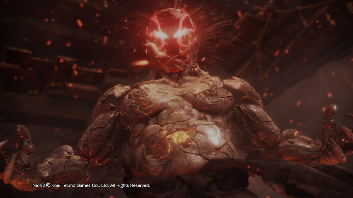 Nioh 2: Bosskampf gegen Enenra