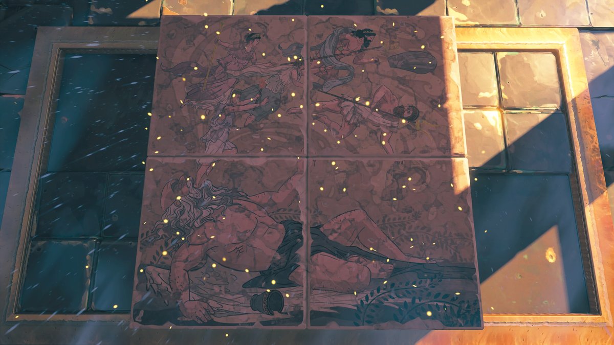 Immortals Fenyx Rising: Fresko #16 (Die Schmiedelande) - Fundort und Lösung Immortals Fenyx Rising: Fresko #16 (Die Schmiedelande) - Fundort und Lösung