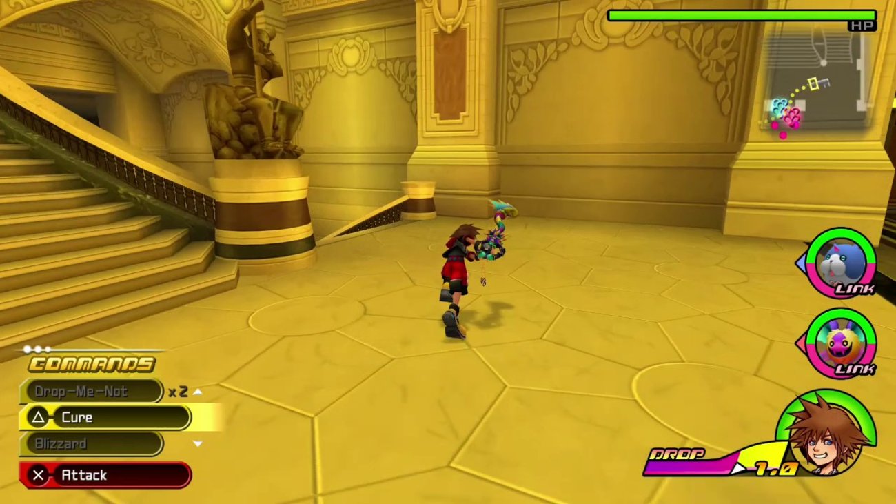 Kingdom Hearts Dream Drop Distance HD Videolösung - Das Land der Musketiere.mp4