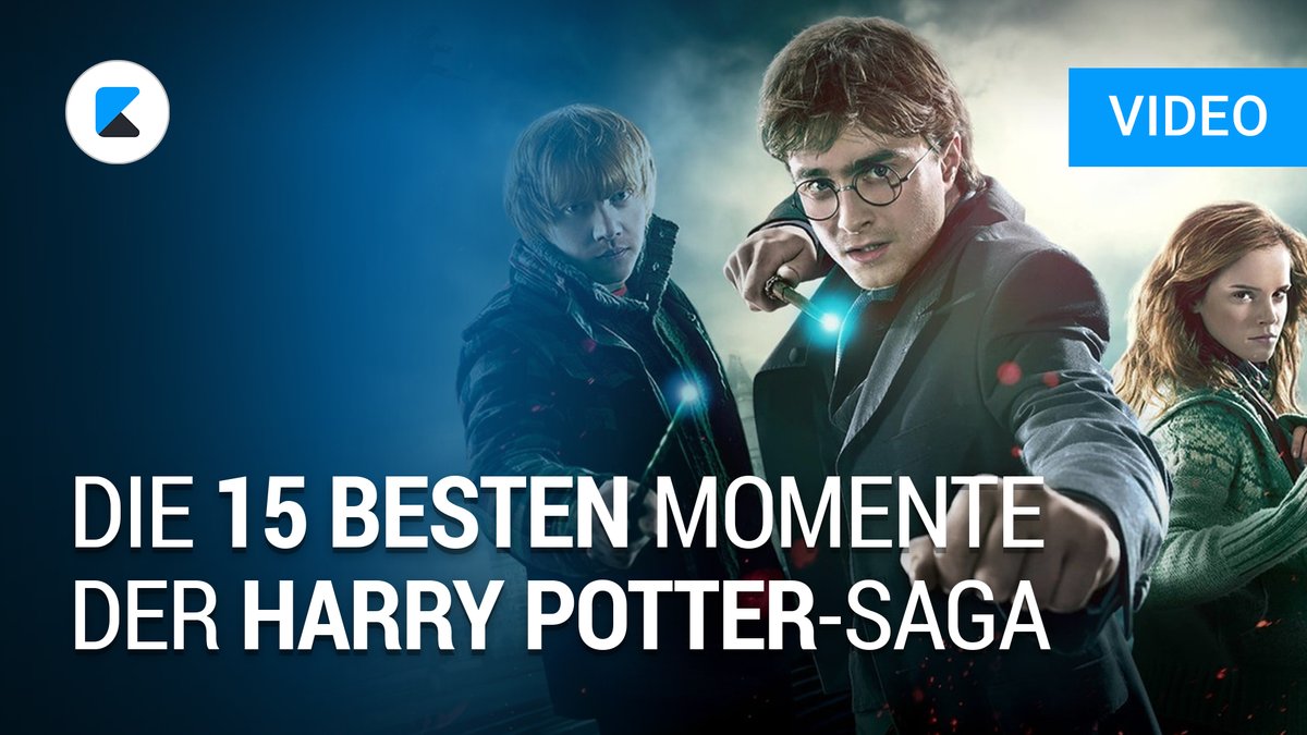 Harry Potter: Die 15 besten Film-Momente Harry Potter: Die 15 besten Film-Momente