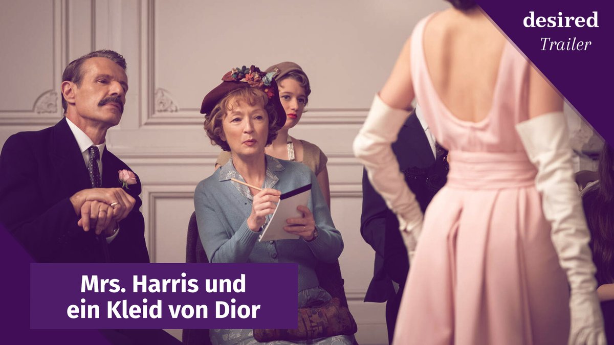Mrs.&#x20;Harris&#x20;und&#x20;ein&#x20;Kleid&#x20;von&#x20;Dior&#x20;-&#x20;Trailer&#x20;Deutsch