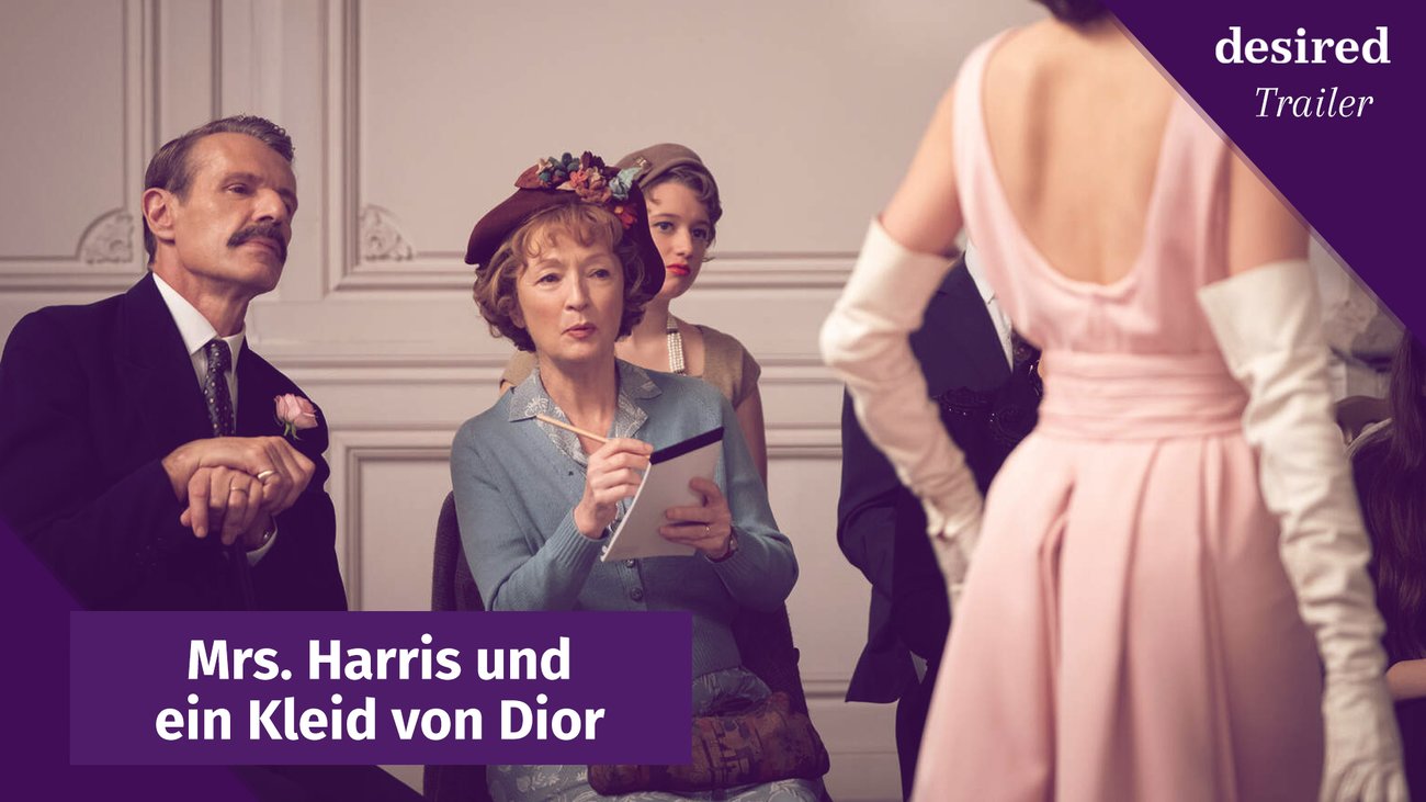 Mrs. Harris und ein Kleid von Dior - Trailer Deutsch