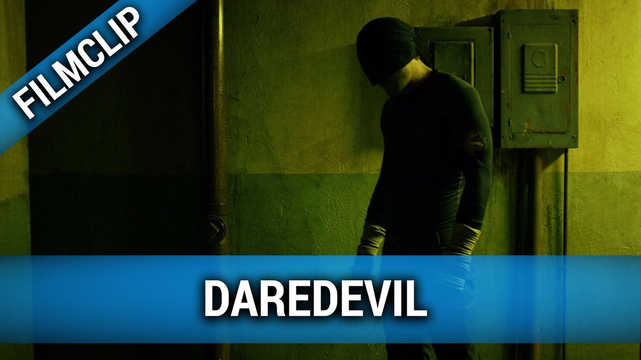 Daredevil Staffel 1 – Kampfszene im Flur Deutsch Netflix