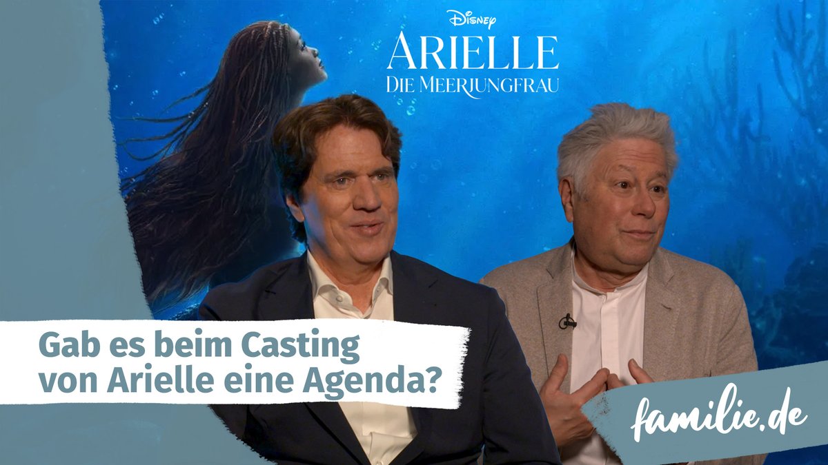 Arielle die Meerjungfrau: Alan Menken & Rob Marshall im Interview