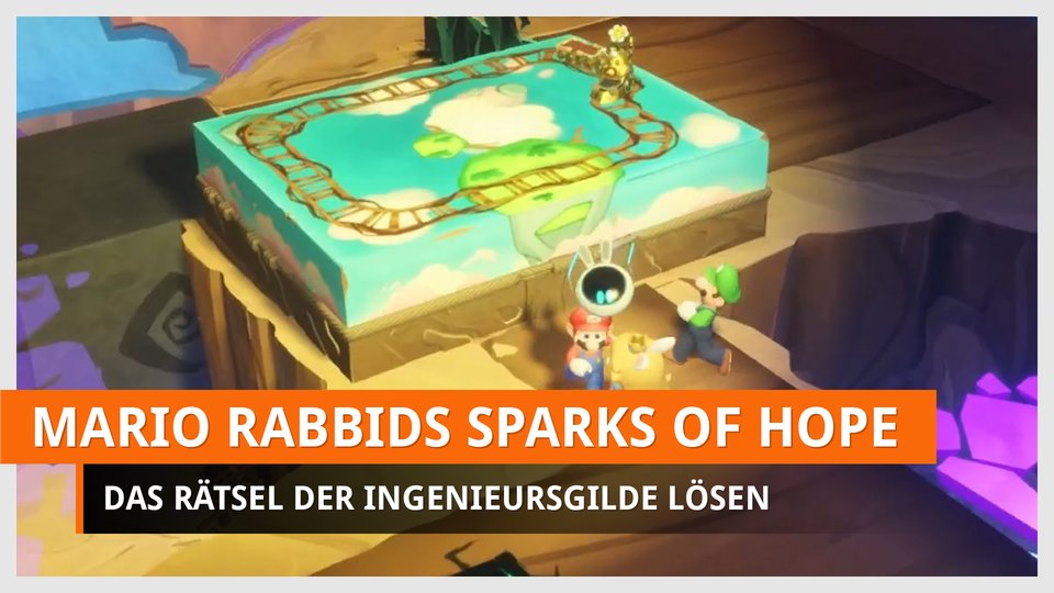 Mario Rabbids Sparks of Hope: Rätsel von Prof. Wunderlich lösen