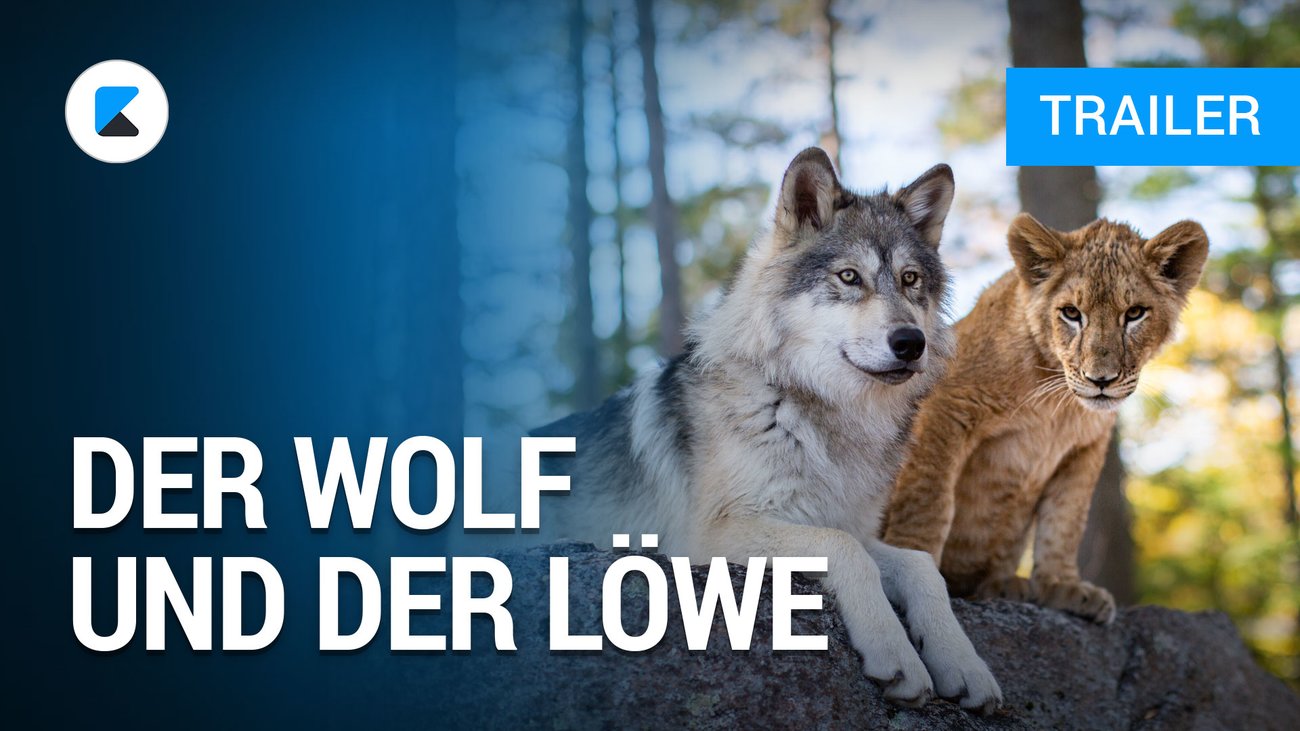Der Wolf und der Löwe - Trailer Deutsch