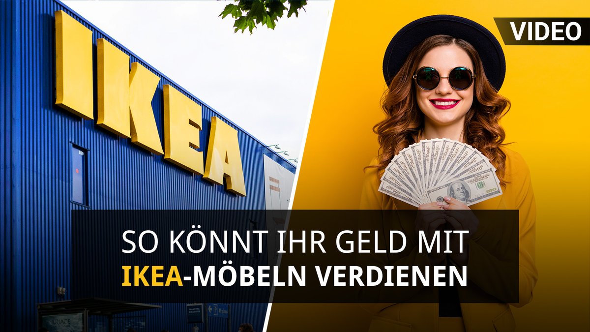 So könnt ihr Geld mit IKEA-Möbeln verdienen So könnt ihr Geld mit IKEA-Möbeln verdienen