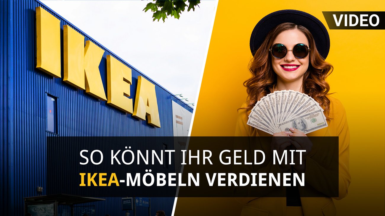 So könnt ihr Geld mit IKEA-Möbeln verdienen