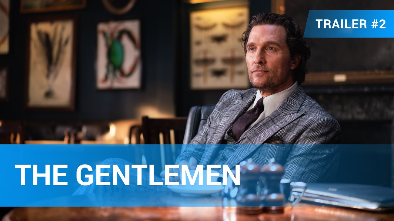 The Gentlemen - Trailer 2 Deutsch