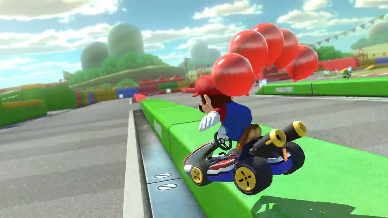 Mario Kart 8 Deluxe - Nintendo Switch Präsentation 2017 Trailer