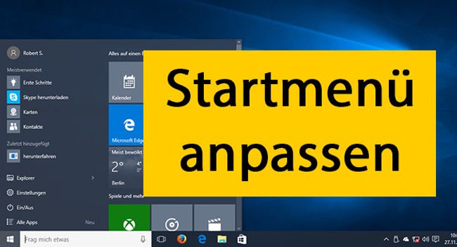 Rote Taskleiste Windows 10: Farbe der Taskleiste ändern – so geht's