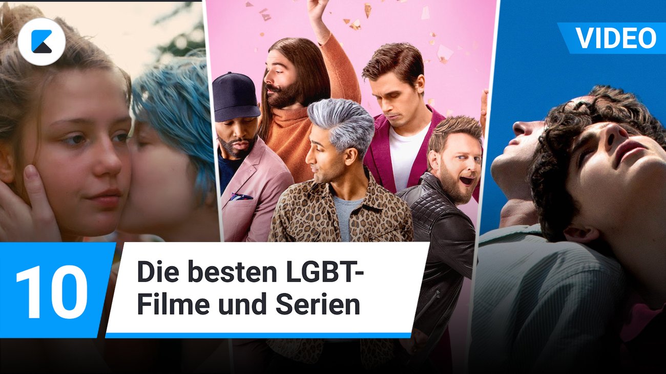 Die besten LGBT-Filme und Serien