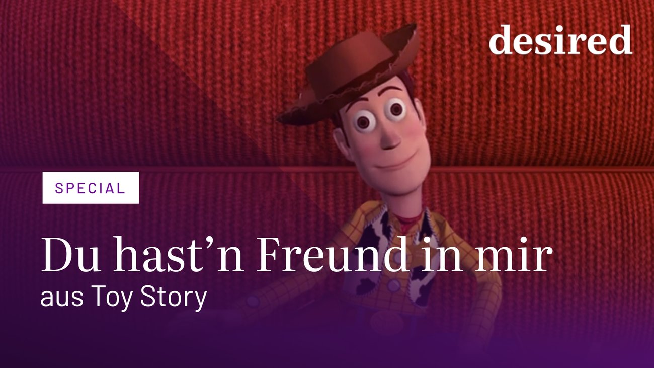 Toy Story - Du hast'n Freund in mir