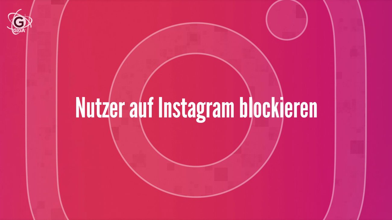 Nutzer auf Instagram blockieren