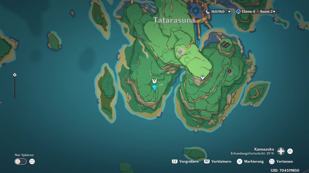 Genshin Impact: Elektroculus #13 in Kannazuka - Fundort Genshin Impact: Elektroculus #13 in Kannazuka - Fundort