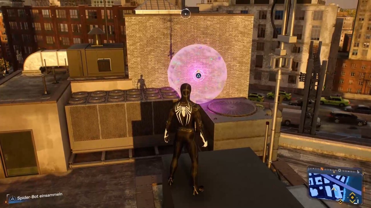 Spider-Man 2: Fundorte aller Spider-Bots in Downtown Queens