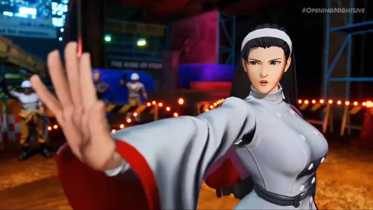 The King of Fighters 15: Trailer Gamescom 2021