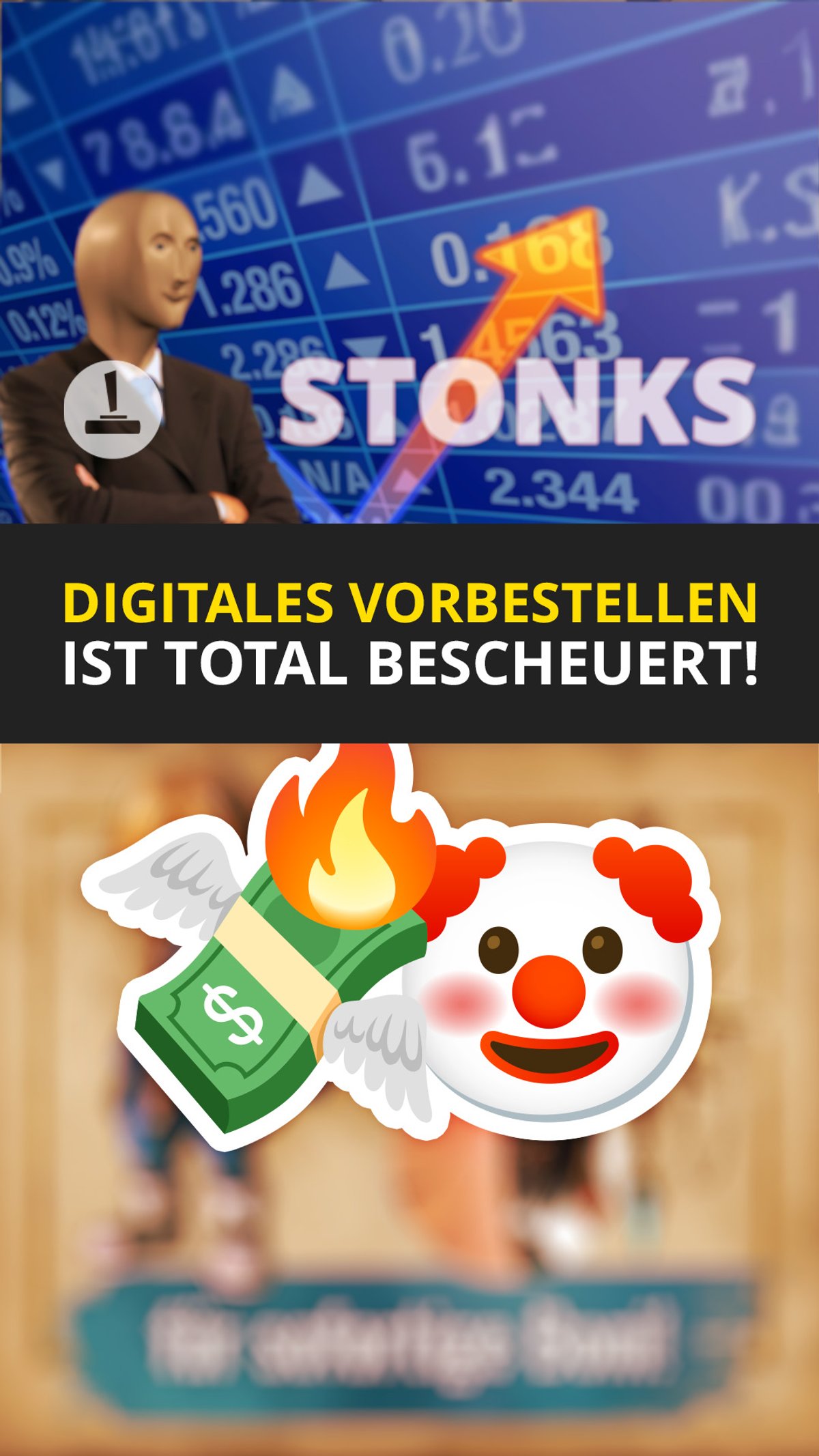 RANT: Videospiele digital vorzubestellen ist bescheuert