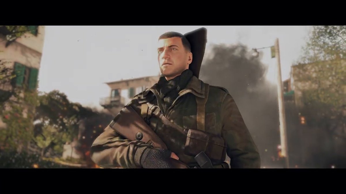 Sniper Elite 4 Launch Trailer Sniper Elite 4 Launch Trailer