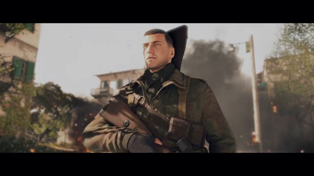 Sniper Elite 4 Launch Trailer