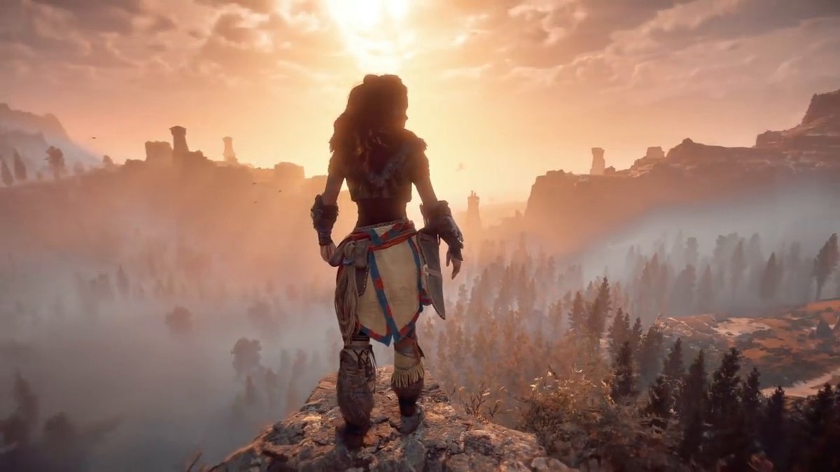 Horizon Zero Dawn Launch Trailer Horizon Zero Dawn Launch Trailer