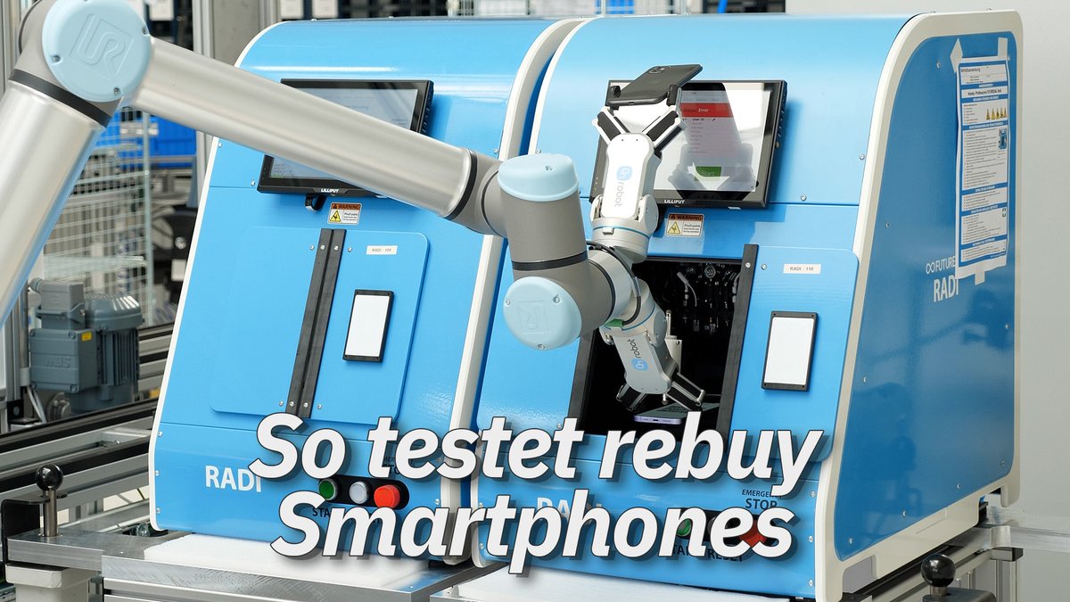 Was taugt mein altes Handy noch? So testet rebuy