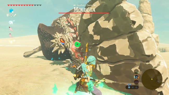Zelda Breath Of The Wild Donnerhelm So Bekommt Ihr Den Schatz Der Gerudo