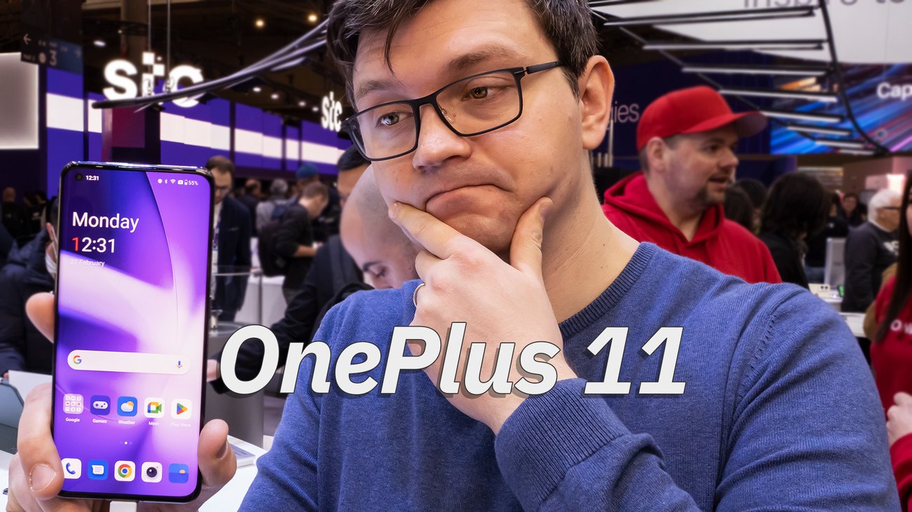 OnePlus 11 im Hands-On