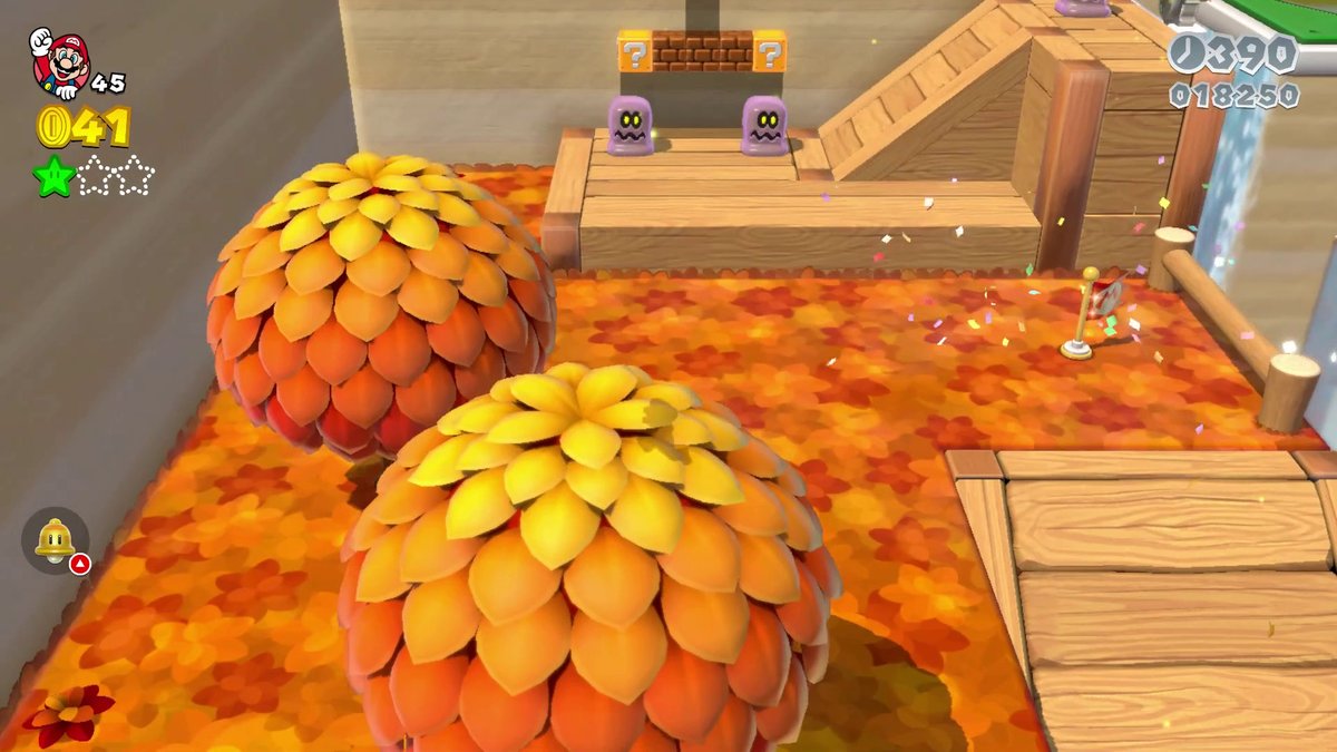 Super Mario 3D World | Welt 3-7 (Alle Sterne & Stempel-Fundort)