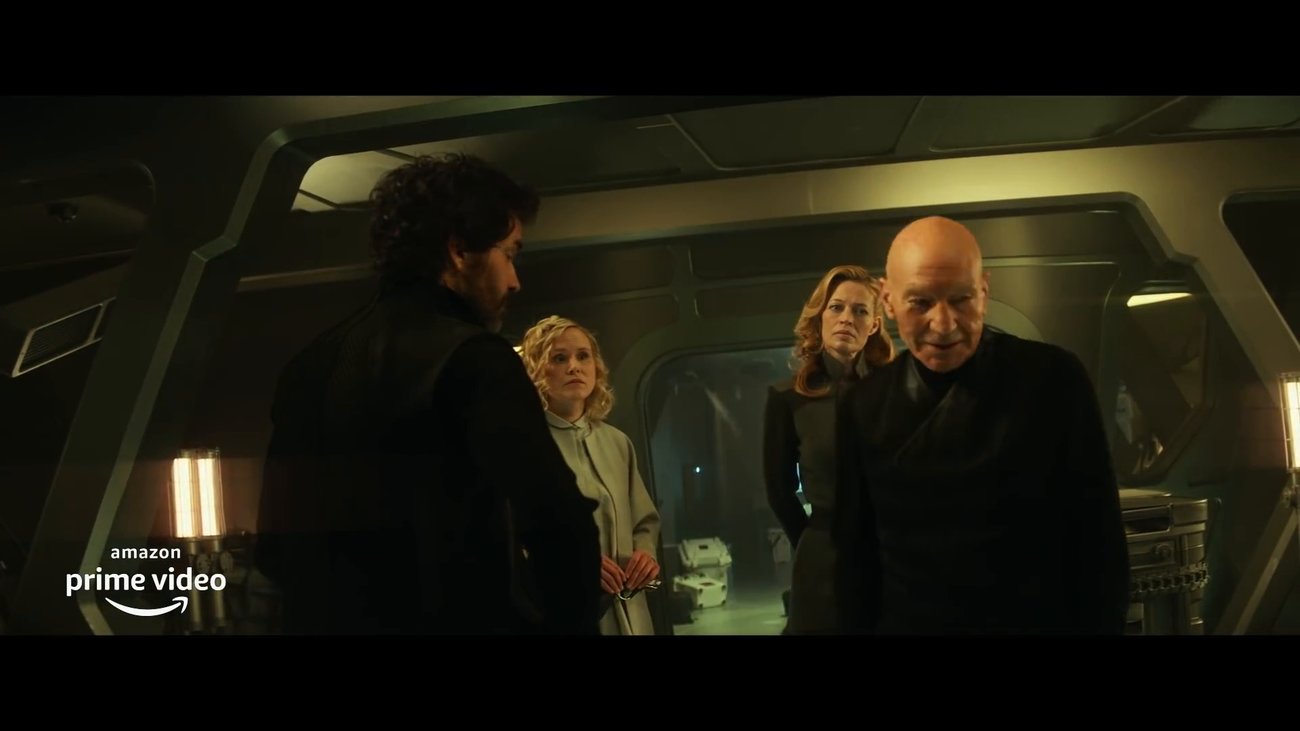 Star Trek: Picard – Offizieller Trailer zur 2. Staffel