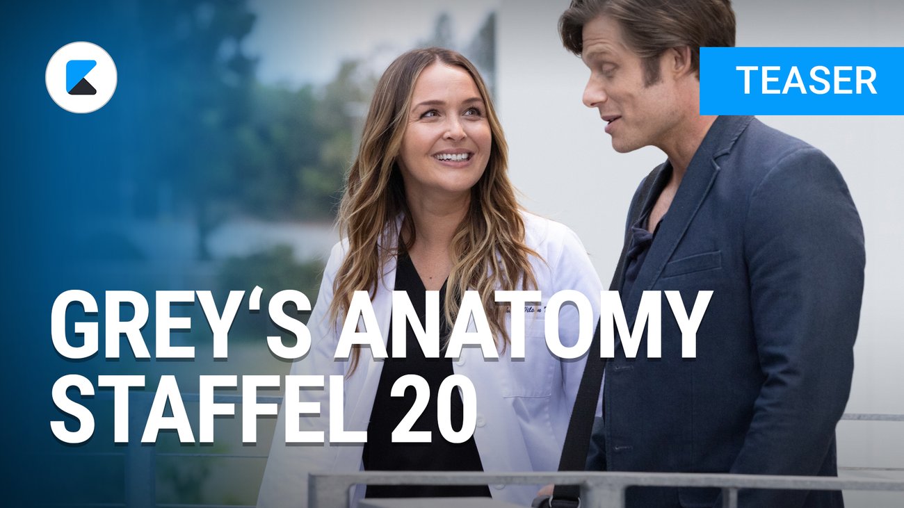 Grey's Anatomy Staffel 20 Teaser Englisch