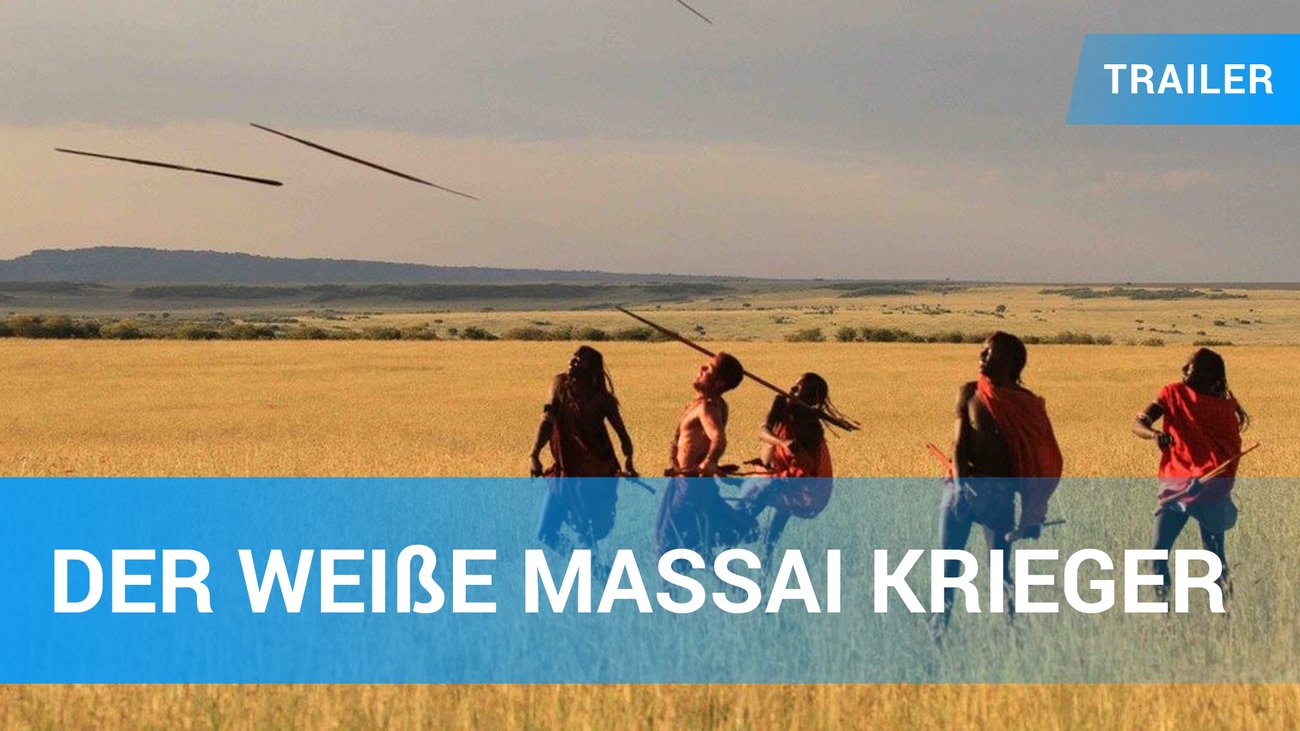 Der Weiße Massai Krieger - Trailer Deutsch