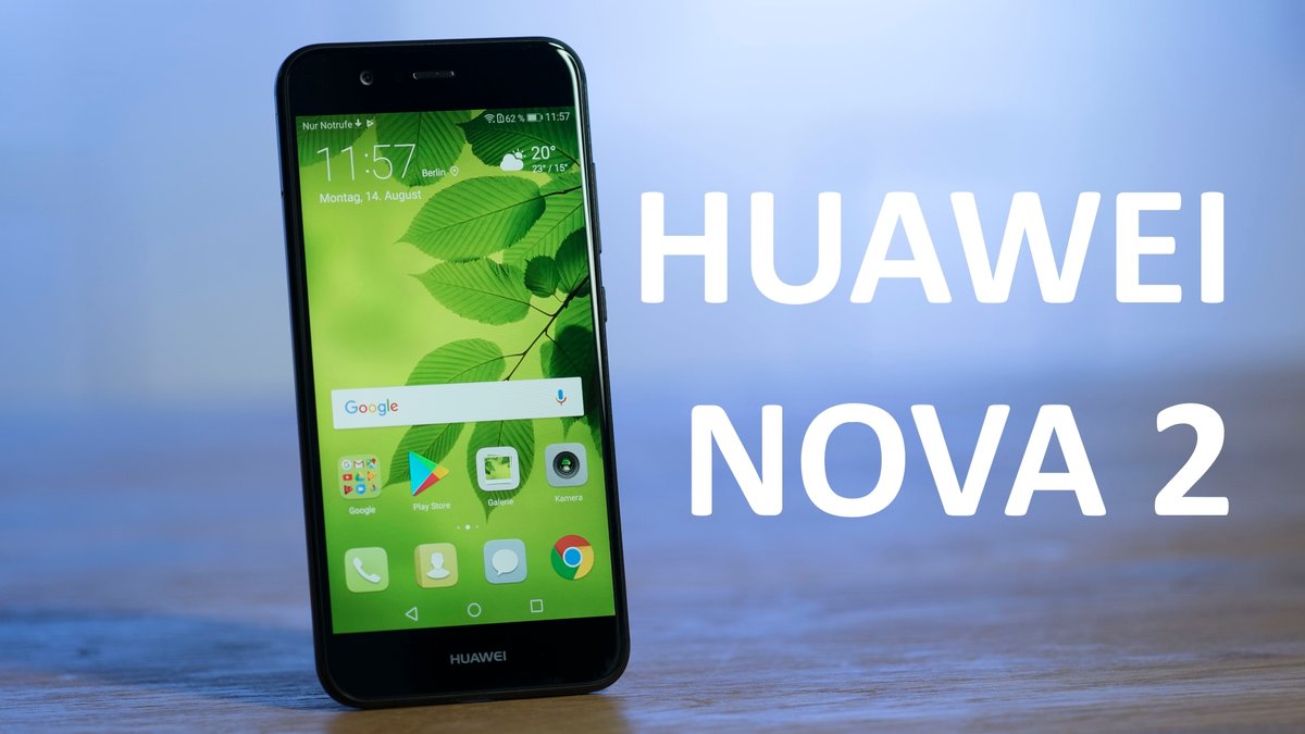Huawei Nova 2 angeschaut: Mittelklasse mit Klasse