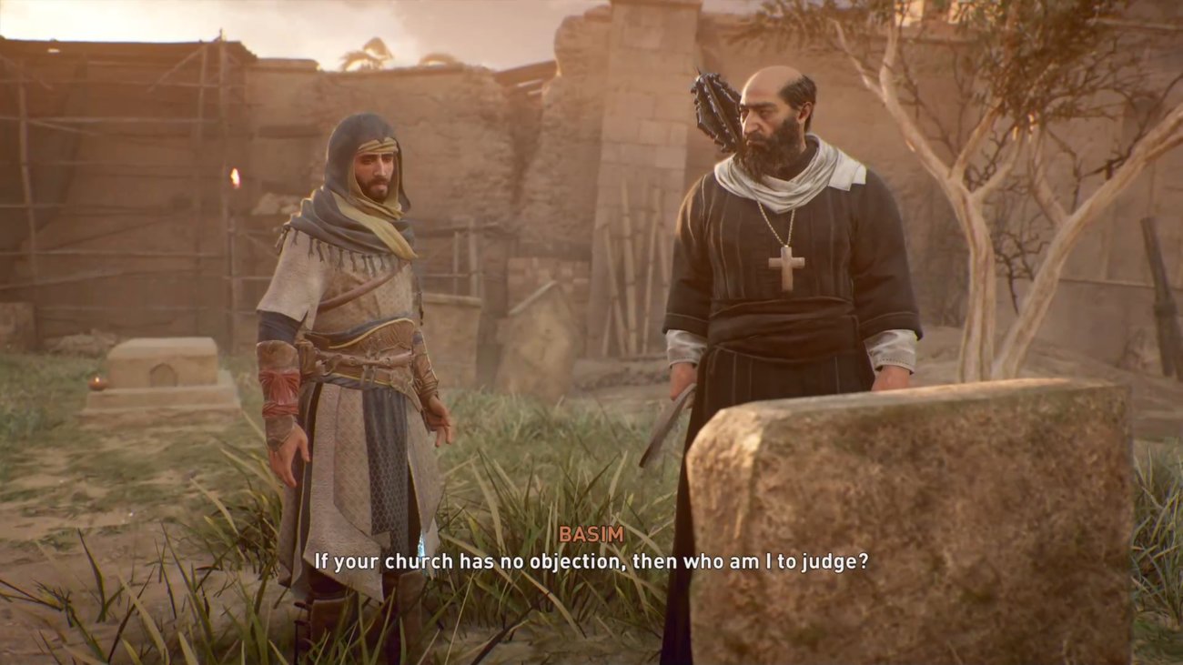 Assassin's Creed Mirage: Grabstein für den Mönch finden