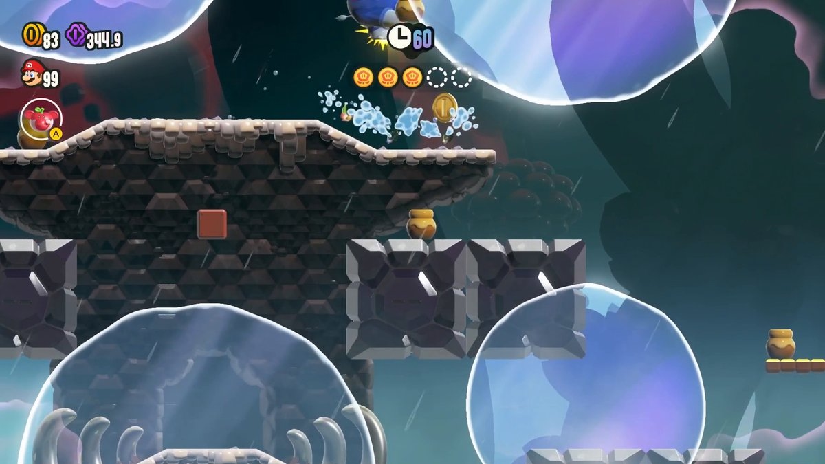 Super Mario Bros. Wonder: W6-4 Heißes Pflaster