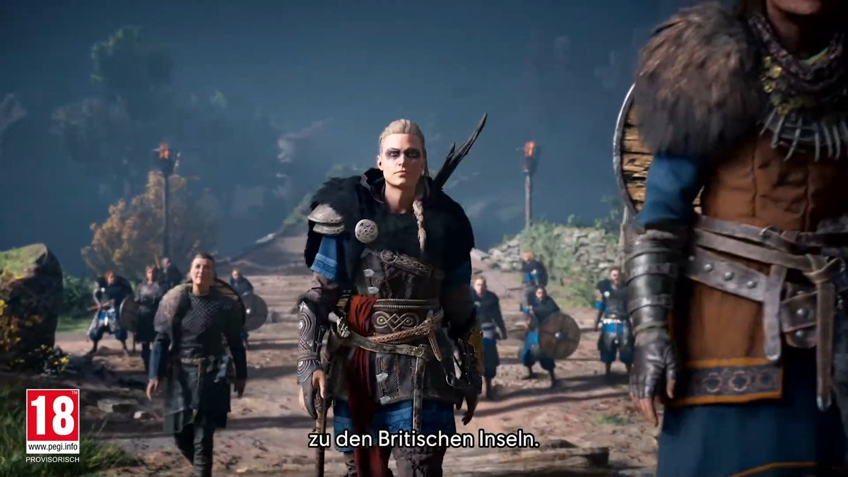 Assassin's Creed Valhalla: Gameplay-Trailer